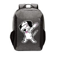 Dalmatian Dabbing Design Funny Dalmation Dab Dog Dance Vector Backpack