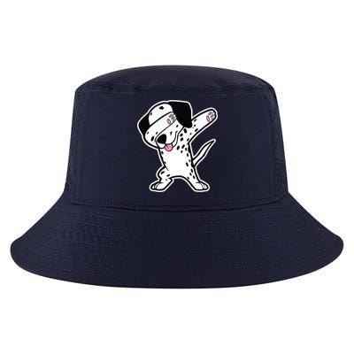 Dalmatian Dabbing Design Funny Dalmation Dab Dog Dance Cool Comfort Performance Bucket Hat