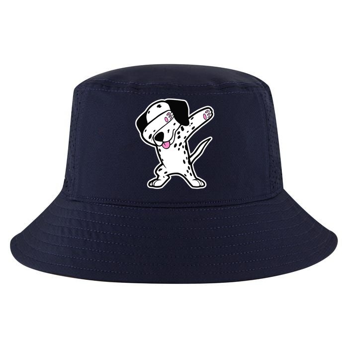 Dalmatian Dabbing Design Funny Dalmation Dab Dog Dance Cool Comfort Performance Bucket Hat