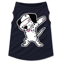 Dalmatian Dabbing Design Funny Dalmation Dab Dog Dance Doggie Tank