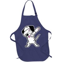 Dalmatian Dabbing Design Funny Dalmation Dab Dog Dance Apron