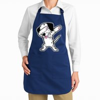 Dalmatian Dabbing Design Funny Dalmation Dab Dog Dance Apron