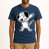Dalmatian Dabbing Design Funny Dalmation Dab Dog Dance Tall T-Shirt