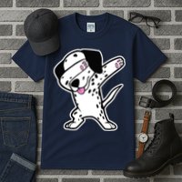 Dalmatian Dabbing Design Funny Dalmation Dab Dog Dance Tall T-Shirt