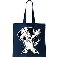 Dalmatian Dabbing Design Funny Dalmation Dab Dog Dance Bag