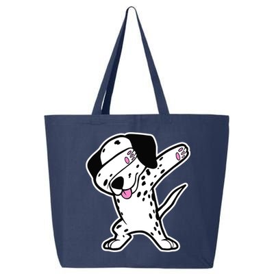 Dalmatian Dabbing Design Funny Dalmation Dab Dog Dance 25L Jumbo Tote