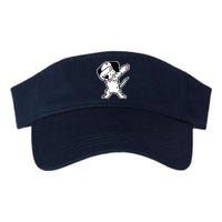 Dalmatian Dabbing Design Funny Dalmation Dab Dog Dance Visor
