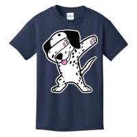 Dalmatian Dabbing Design Funny Dalmation Dab Dog Dance Kids T-Shirt
