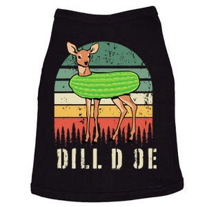 Dill Doe Deer Sunset Pickle Animal Funny Adult Humor Forest Doggie Tank