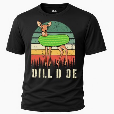 Dill Doe Deer Sunset Pickle Animal Funny Adult Humor Forest Performance Shirt