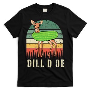 Dill Doe Deer Sunset Pickle Animal Funny Adult Humor Forest T-Shirt