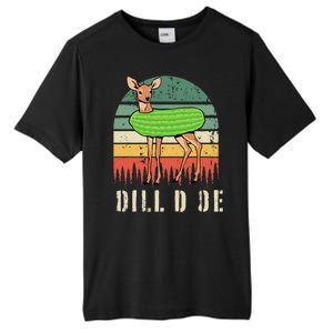 Dill Doe Deer Sunset Pickle Animal Funny Adult Humor Forest Tall Fusion ChromaSoft Performance T-Shirt