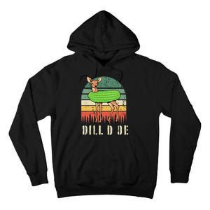 Dill Doe Deer Sunset Pickle Animal Funny Adult Humor Forest Tall Hoodie