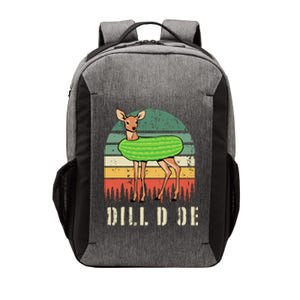 Dill Doe Deer Sunset Pickle Animal Funny Adult Humor Forest Vector Backpack