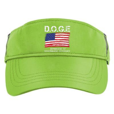 D.O.G.E Doge Department Of Government Efficiency Adult Drive Performance Visor