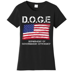 D.O.G.E Doge Department Of Government Efficiency Women's T-Shirt