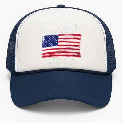 D.O.G.E Doge Department Of Government Efficiency Trucker Hat