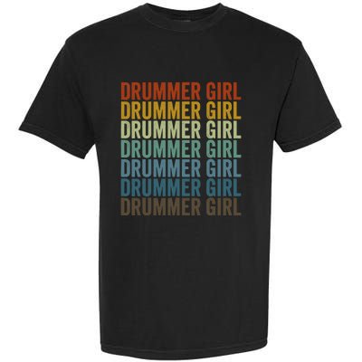 Drummer  Drummer  Drumming Musician Drum Lover Garment-Dyed Heavyweight T-Shirt