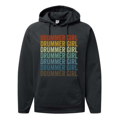 Drummer  Drummer  Drumming Musician Drum Lover Performance Fleece Hoodie