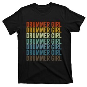 Drummer  Drummer  Drumming Musician Drum Lover T-Shirt