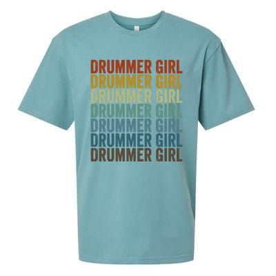 Drummer  Drummer  Drumming Musician Drum Lover Sueded Cloud Jersey T-Shirt