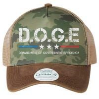 Doge D.O.G.E. Department Of Government Efficiency Legacy Tie Dye Trucker Hat