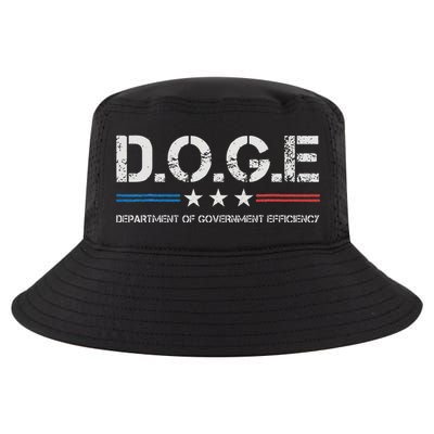 Doge D.O.G.E. Department Of Government Efficiency Cool Comfort Performance Bucket Hat