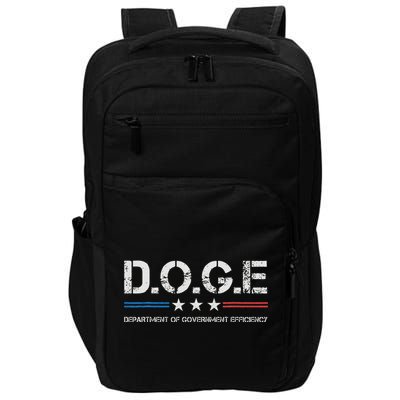 Doge D.O.G.E. Department Of Government Efficiency Impact Tech Backpack