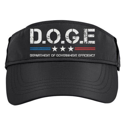 Doge D.O.G.E. Department Of Government Efficiency Adult Drive Performance Visor