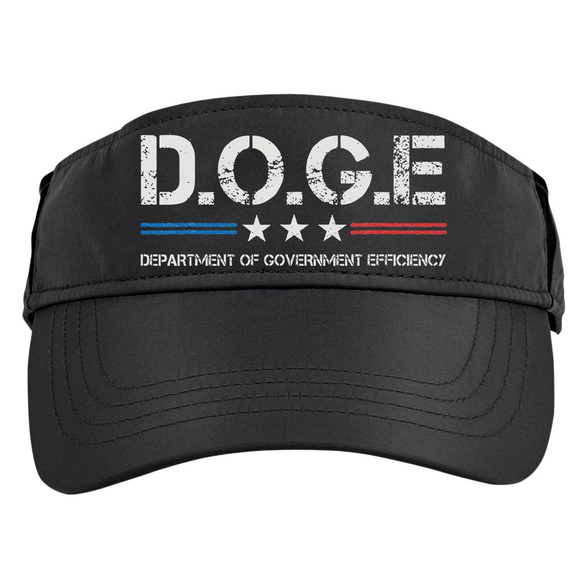 Doge D.O.G.E. Department Of Government Efficiency Adult Drive Performance Visor