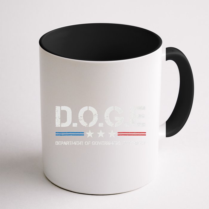 Doge D.O.G.E. Department Of Government Efficiency Mug