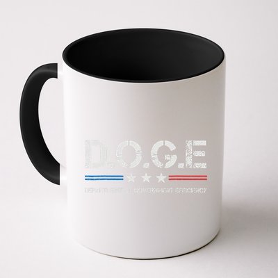 Doge D.O.G.E. Department Of Government Efficiency Mug