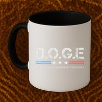 Doge D.O.G.E. Department Of Government Efficiency Mug