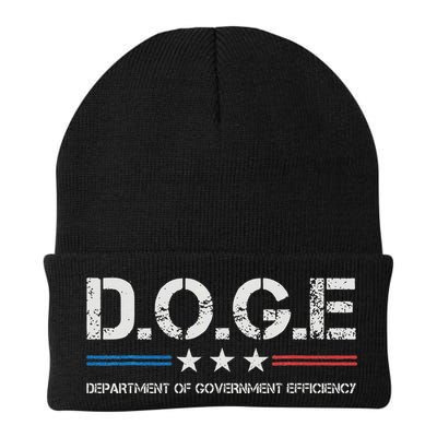 Doge D.O.G.E. Department Of Government Efficiency Beanie