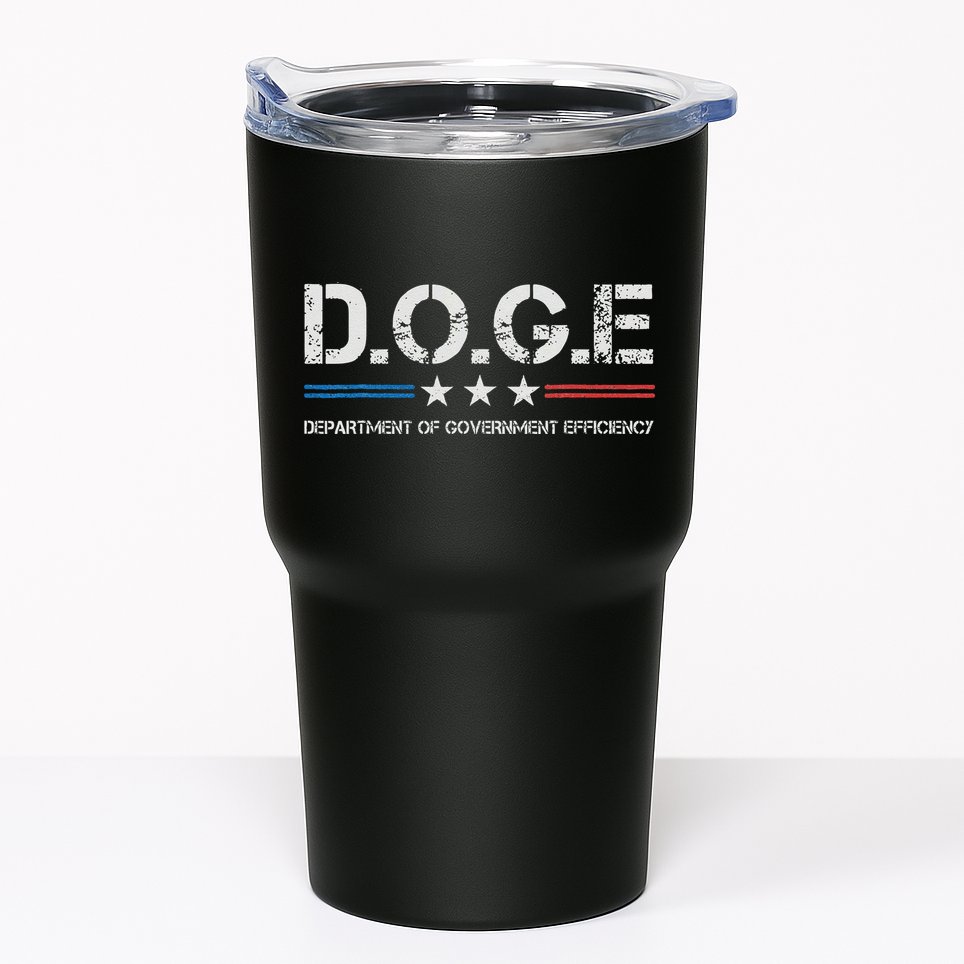 Doge D.O.G.E. Department Of Government Efficiency Tumbler