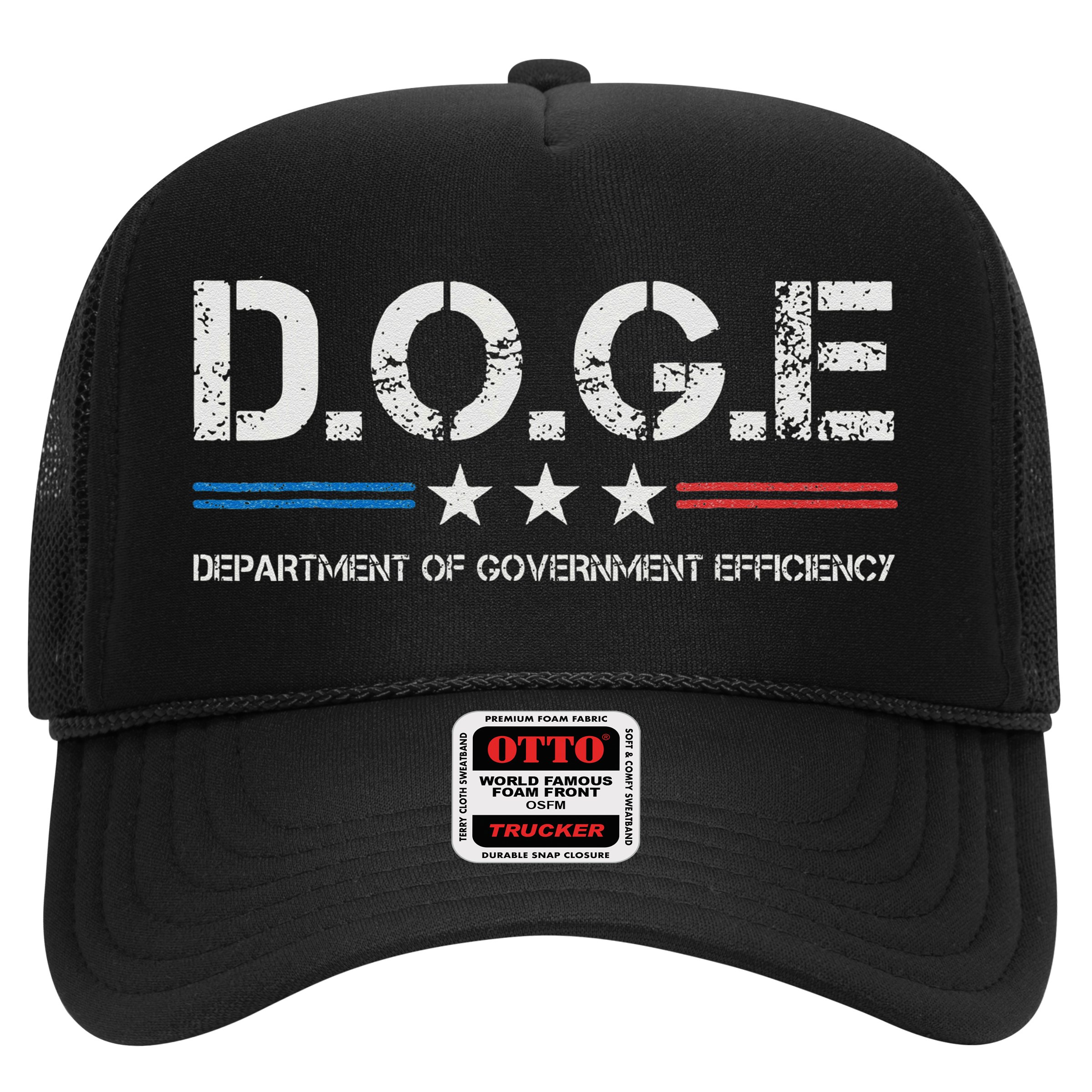 Doge D.O.G.E. Department Of Government Efficiency Hat