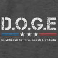 Doge D.O.G.E. Department Of Government Efficiency Vector Backpack