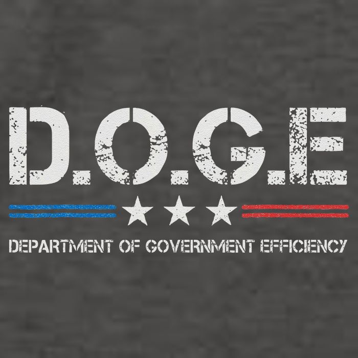 Doge D.O.G.E. Department Of Government Efficiency Vector Backpack