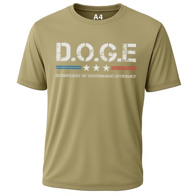 Doge D.O.G.E. Department Of Government Efficiency Performance Shirt