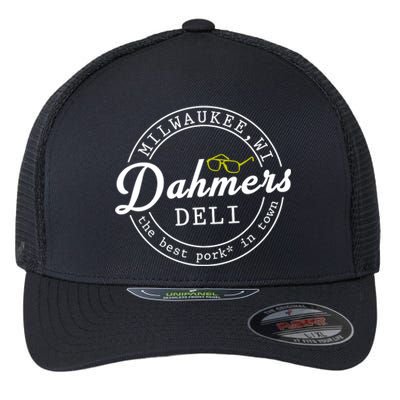 Dahmer's Deli Flexfit Unipanel Trucker Cap