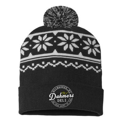 Dahmer's Deli USA-Made Snowflake Beanie