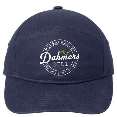 Dahmer's Deli 7-Panel Snapback Hat