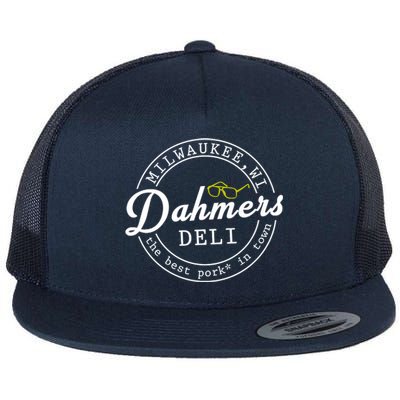 Dahmer's Deli Flat Bill Trucker Hat