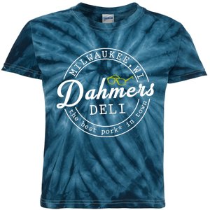 Dahmer's Deli Kids Tie-Dye T-Shirt