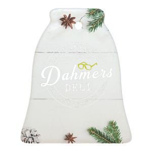 Dahmer's Deli Ceramic Bell Ornament