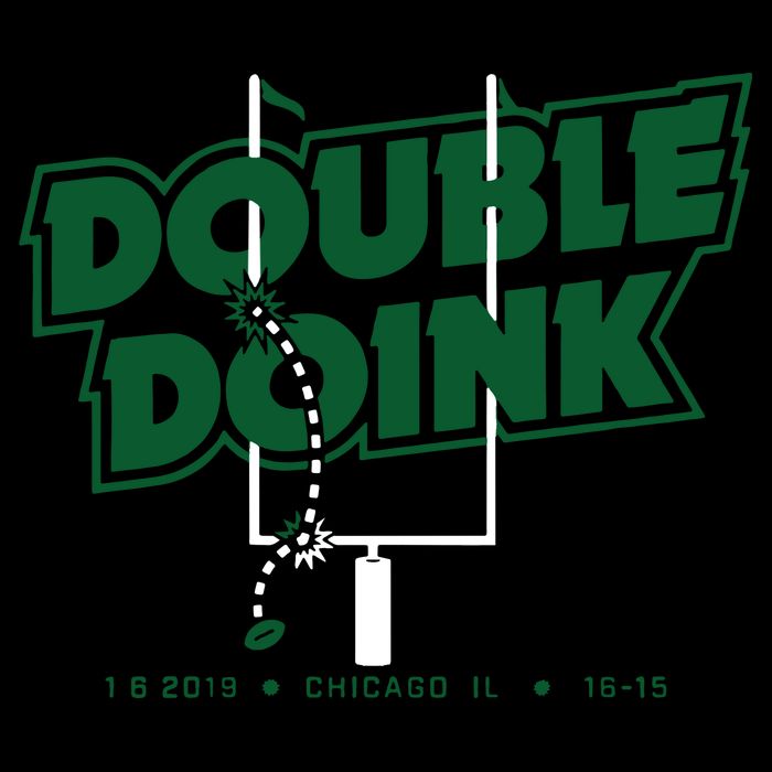 Double Doink Sustainable Bucket Hat
