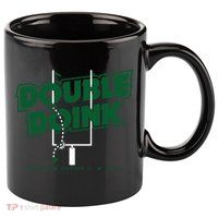 Double Doink 11oz C Handle Ceramic Mug