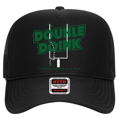 Double Doink Trucker Hat