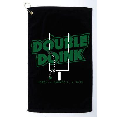 Double Doink Golf Towel