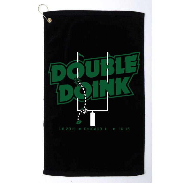 Double Doink Golf Towel